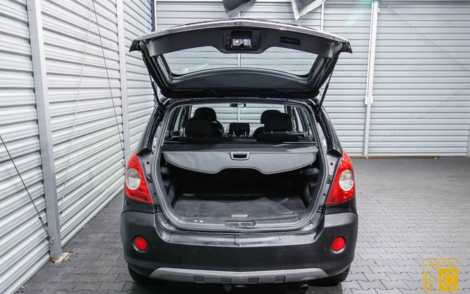Opel Antara cena 19999 przebieg: 246000, rok produkcji 2007 z Czyżew małe 277